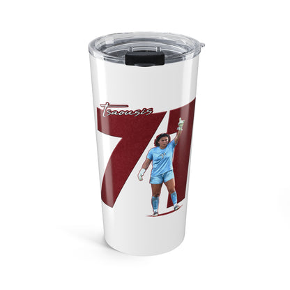 Christina Tsaousis Tumbler Mug
