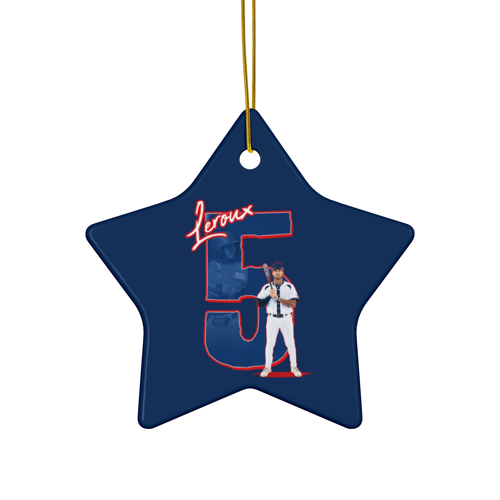 Brando Leroux Ceramic Ornament