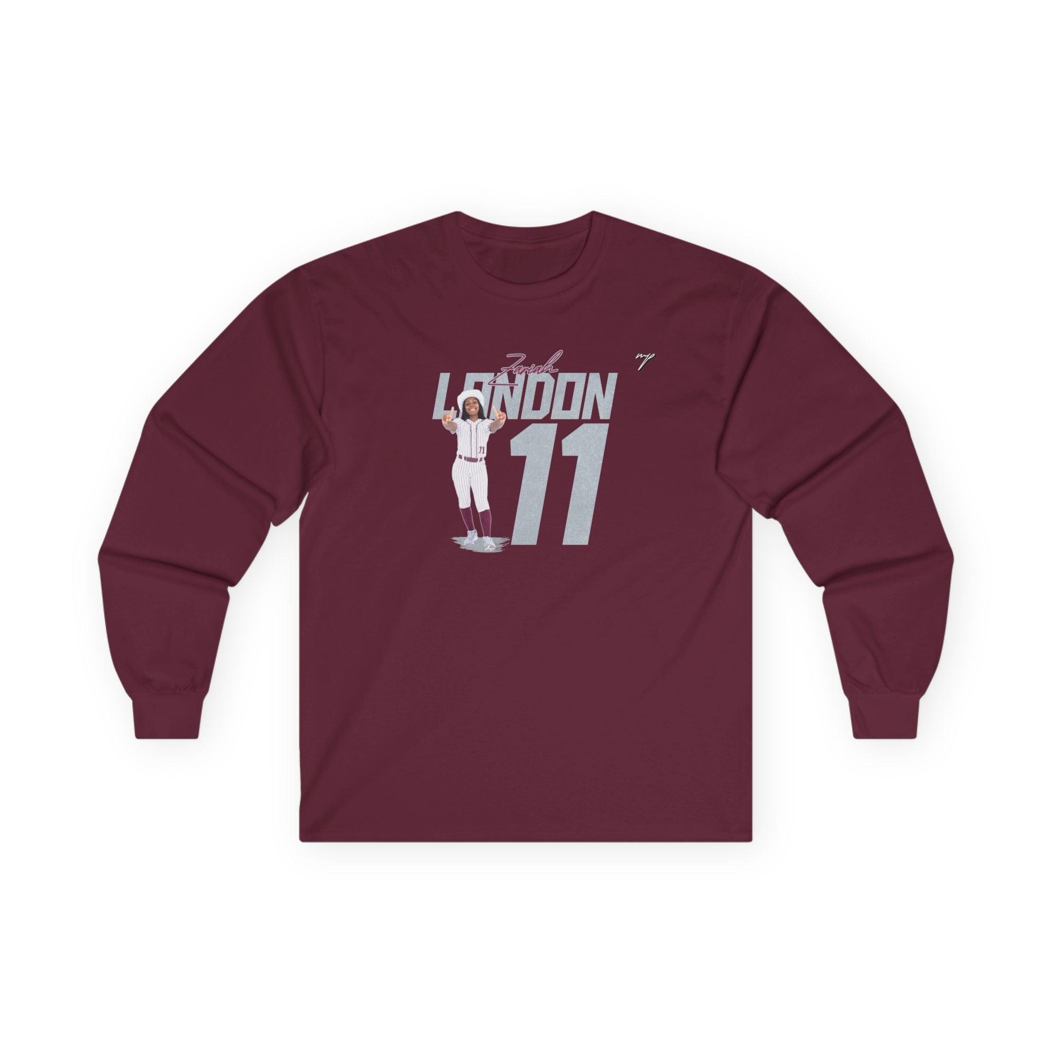 Zariah London Long Sleeve Tee
