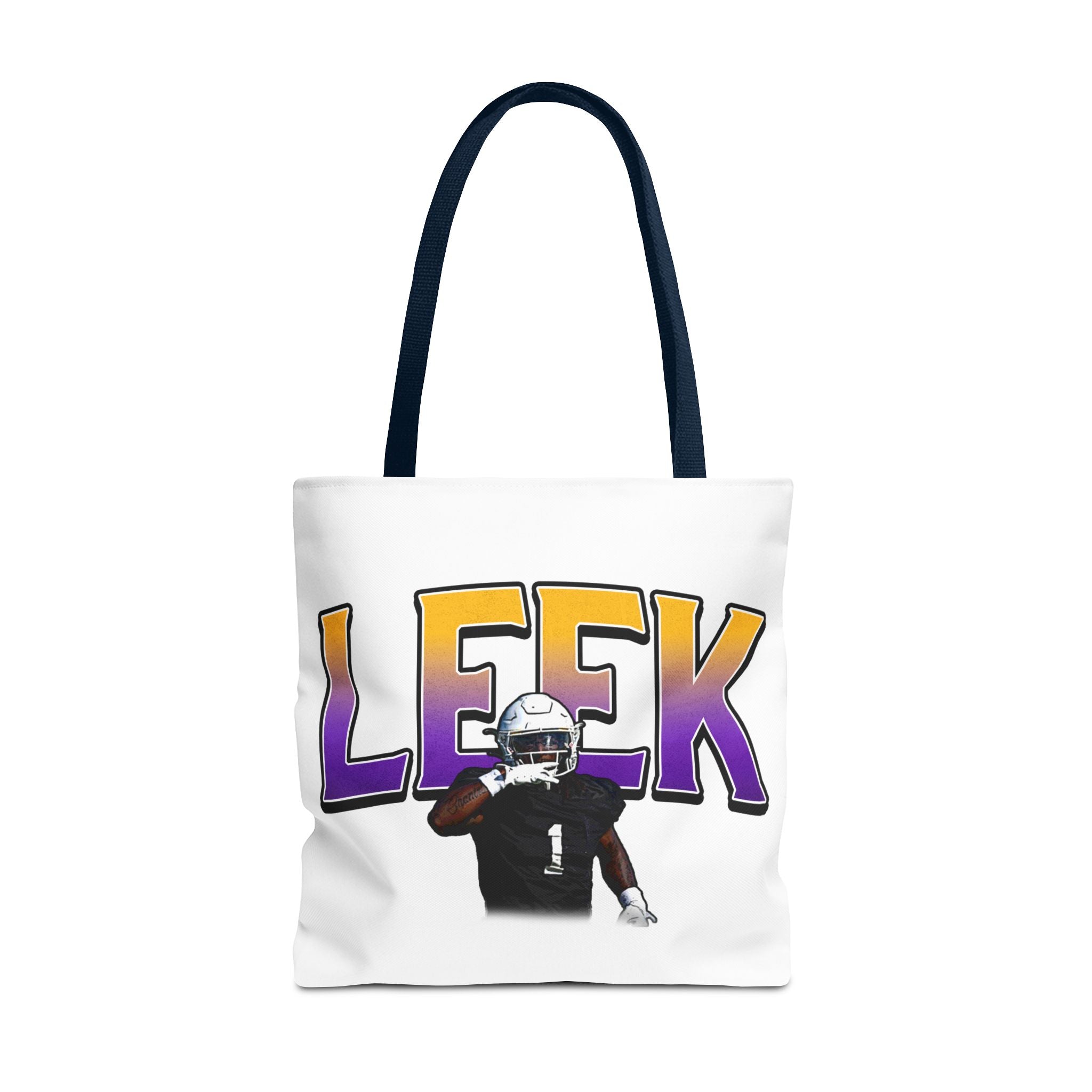 Malik'Khari Mullins Custom Tote Bag