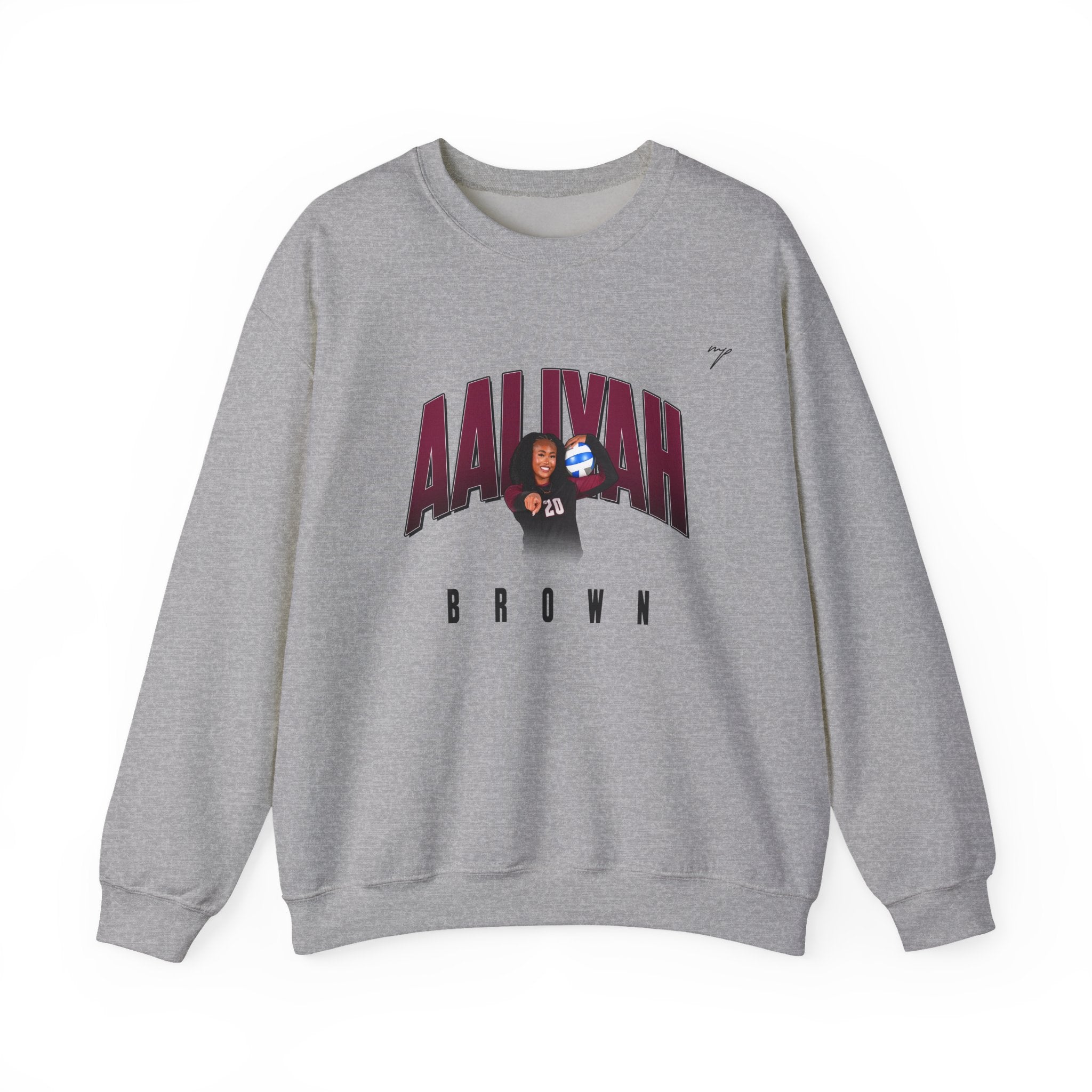 Aaliyah Brown Crewneck