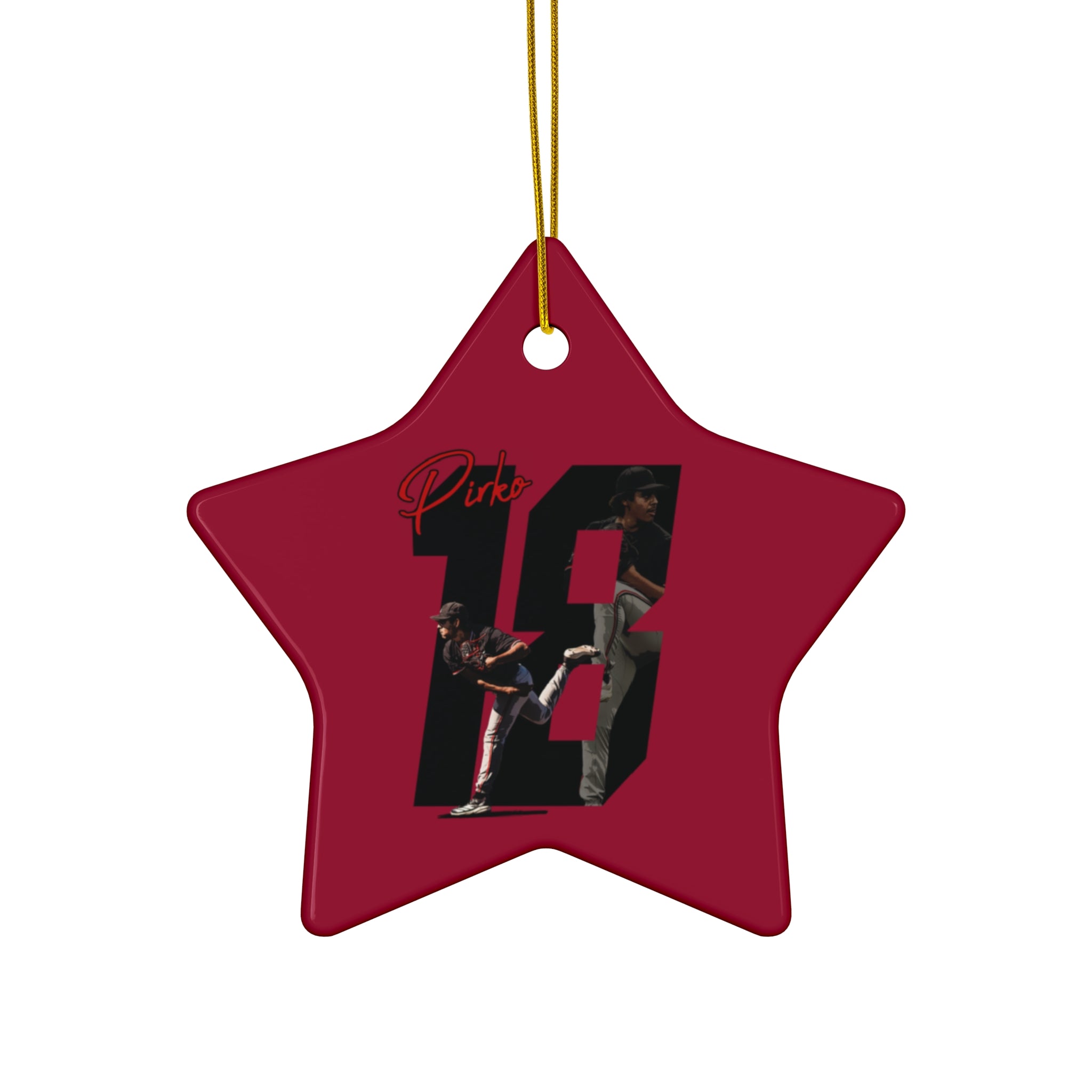 Lukas Pirko Ceramic Ornament