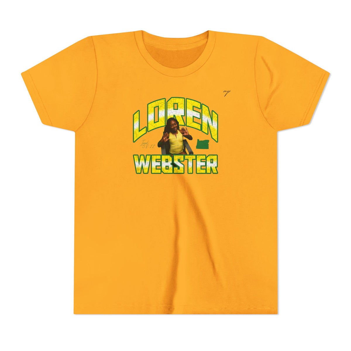Loren Webster YOUTH Graphic Tee