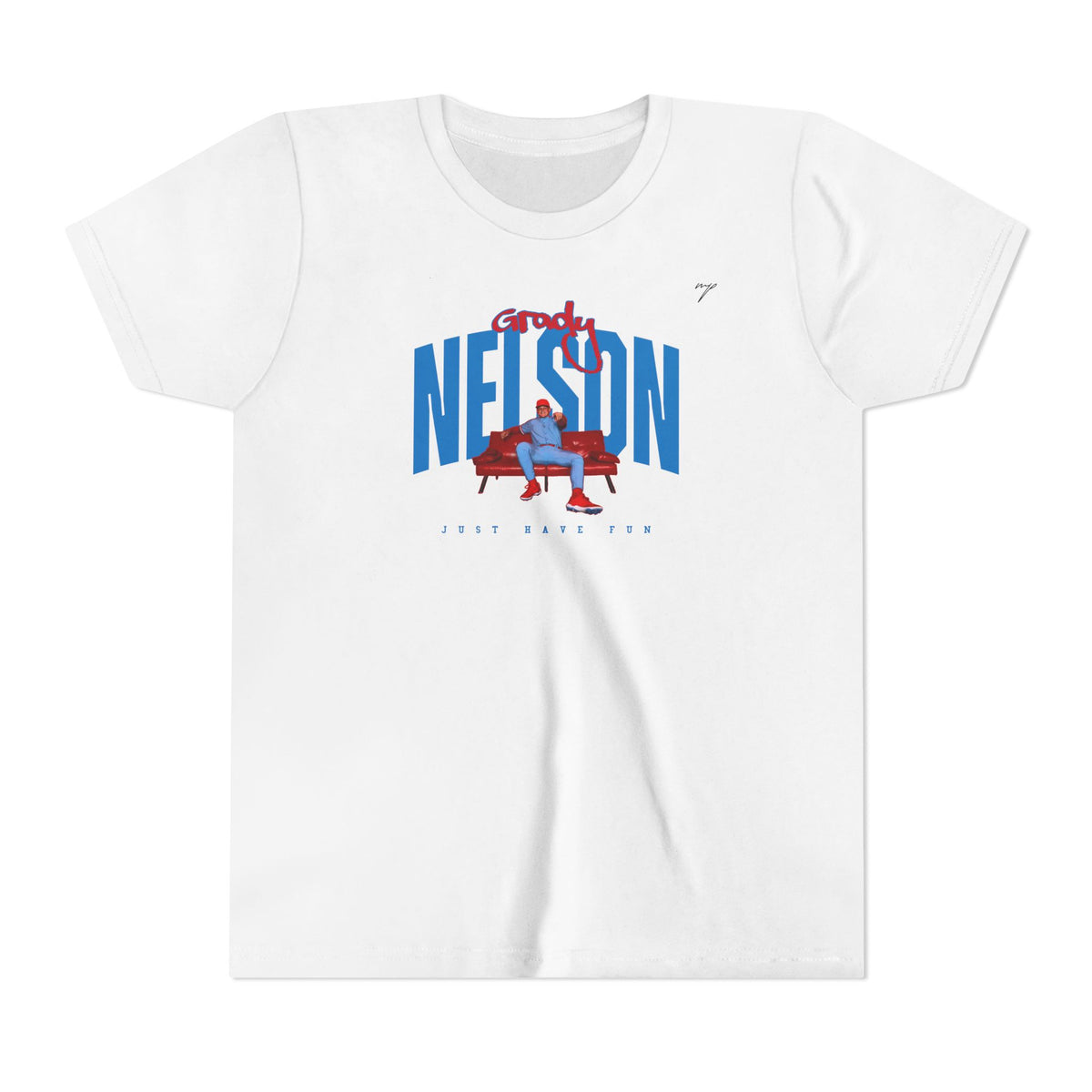 Grady Nelson YOUTH Graphic Tee