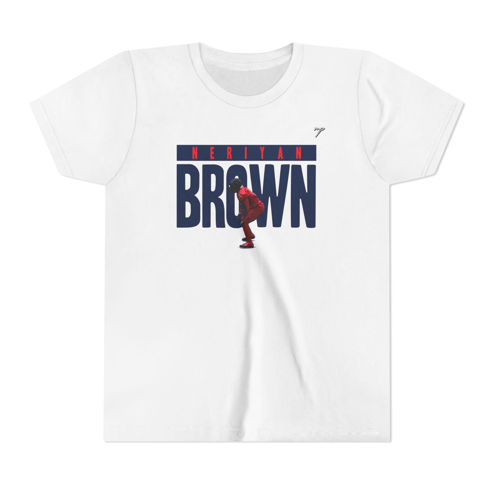 Neriyan Brown YOUTH Graphic Tee