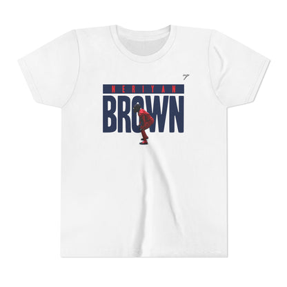 Neriyan Brown YOUTH Graphic Tee