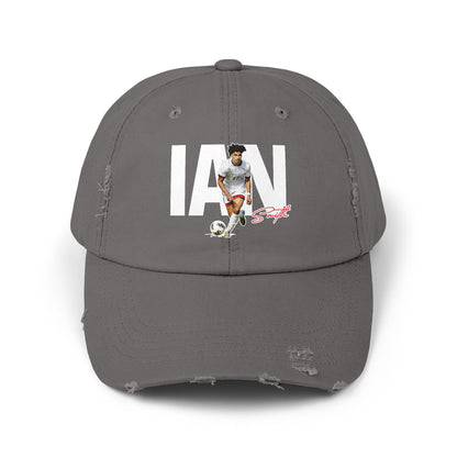 Ian Smith Distressed Dad Cap