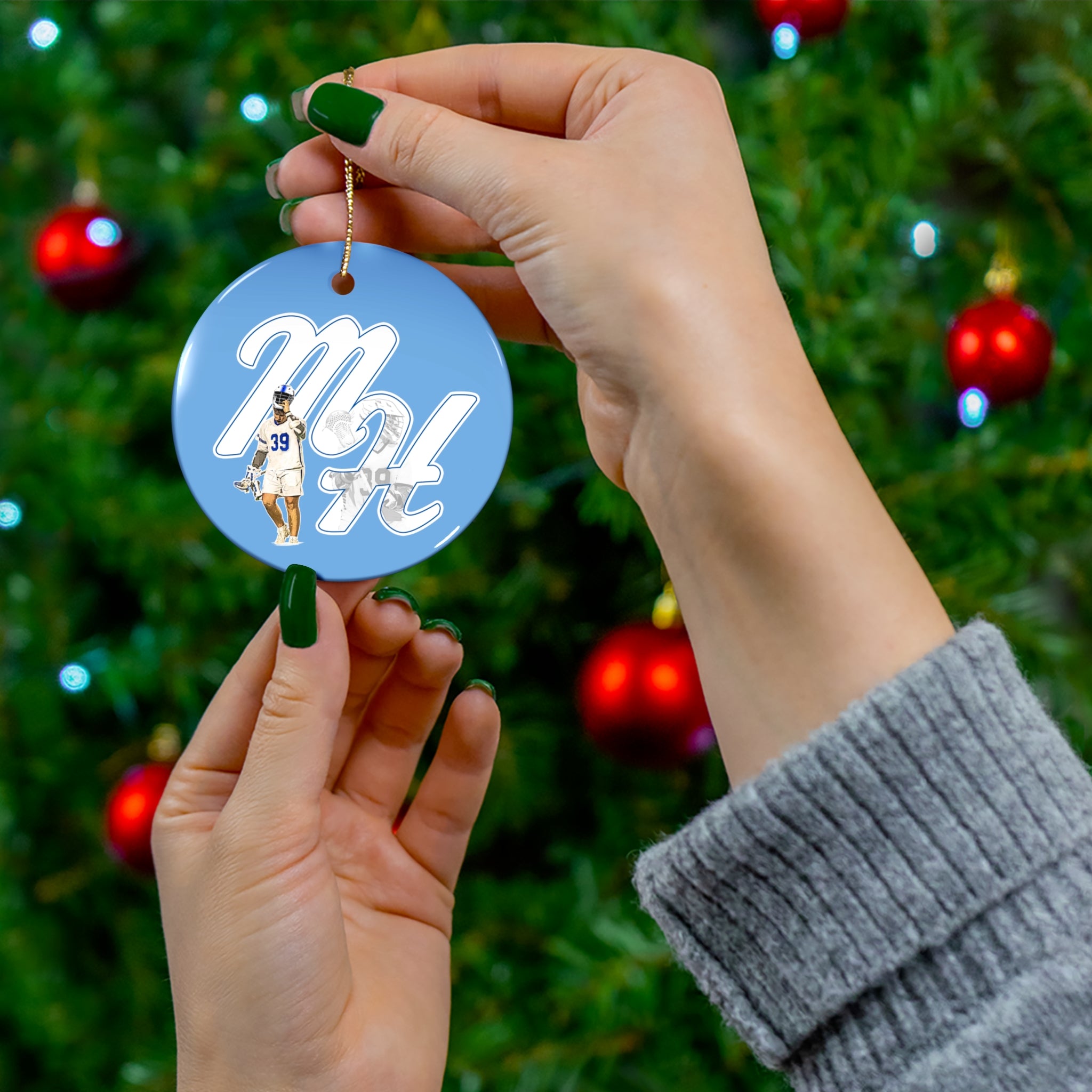 Michael Heitkamp Ceramic Ornament