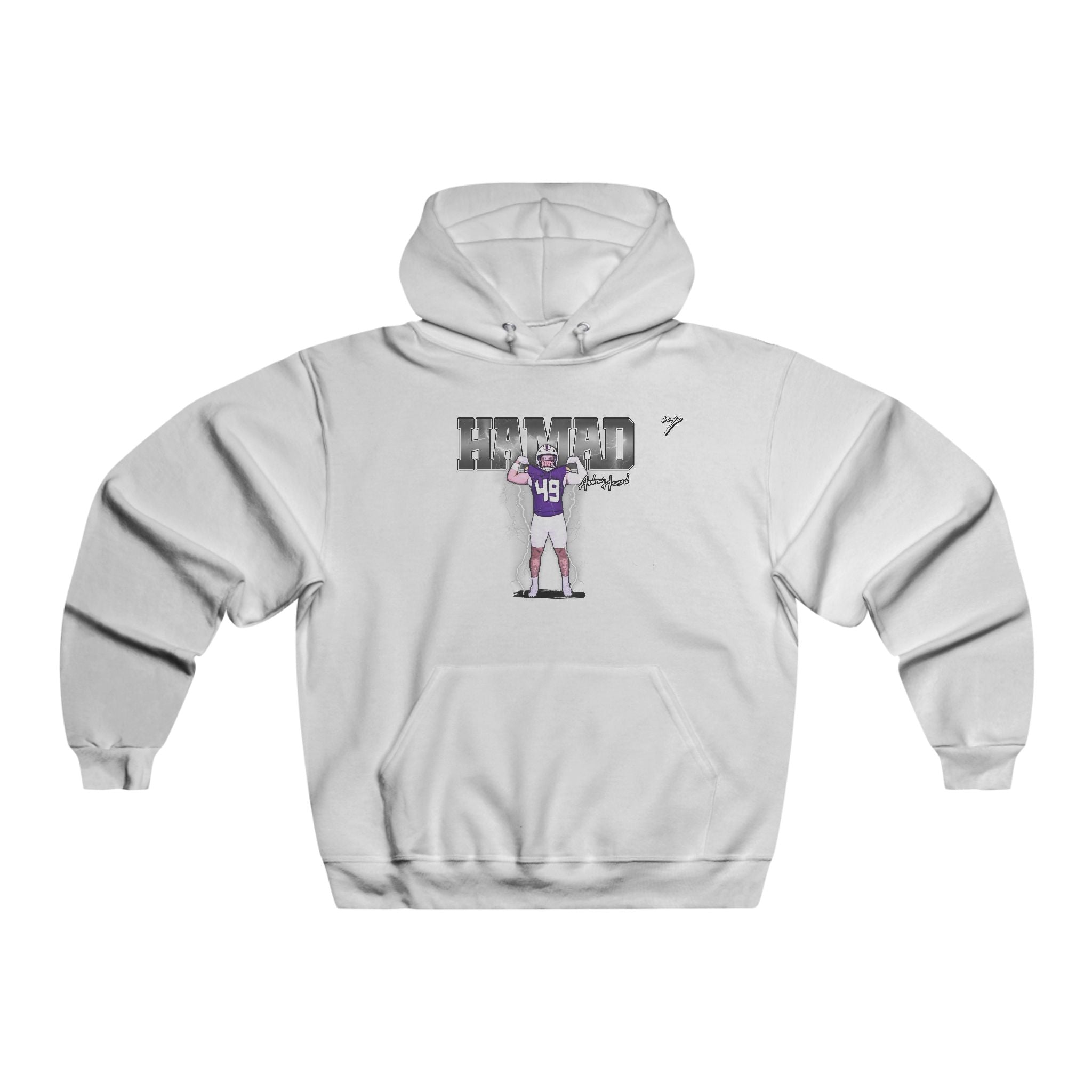 Andrew Hamad Vintage Hoodie