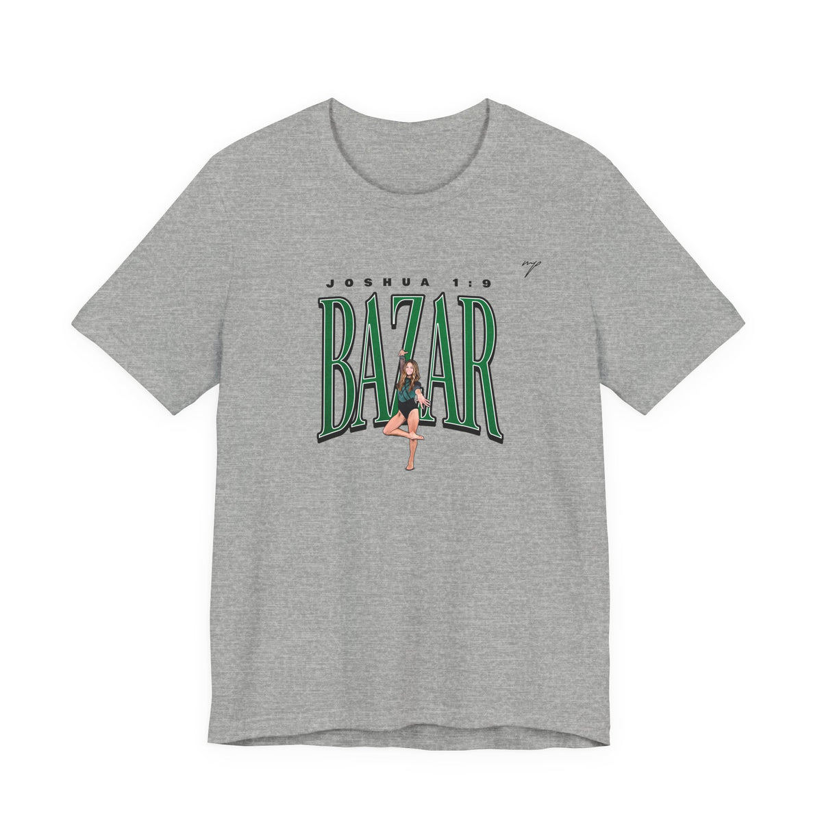 McCartney Bazar Graphic Tee