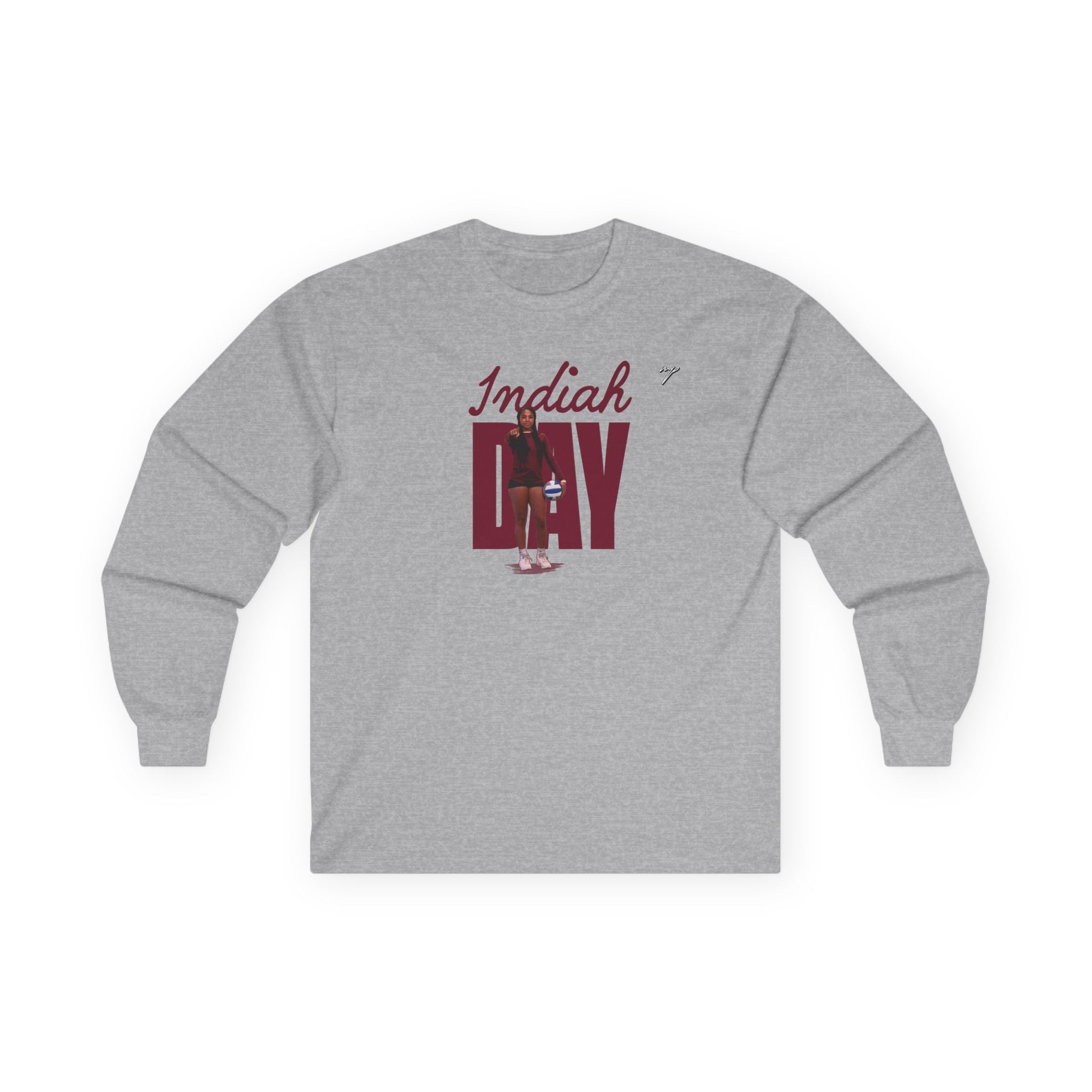 Indiah Day Long Sleeve Tee