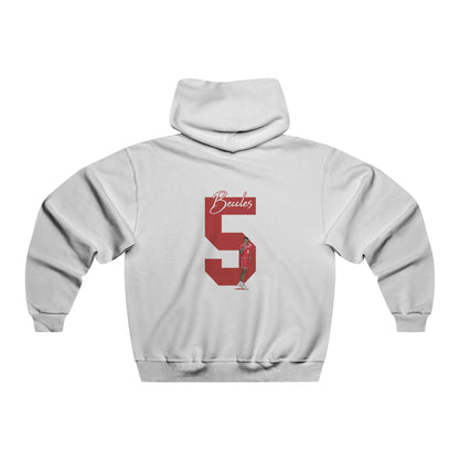 Jacob Beccles Vintage Hoodie (Front + Back)