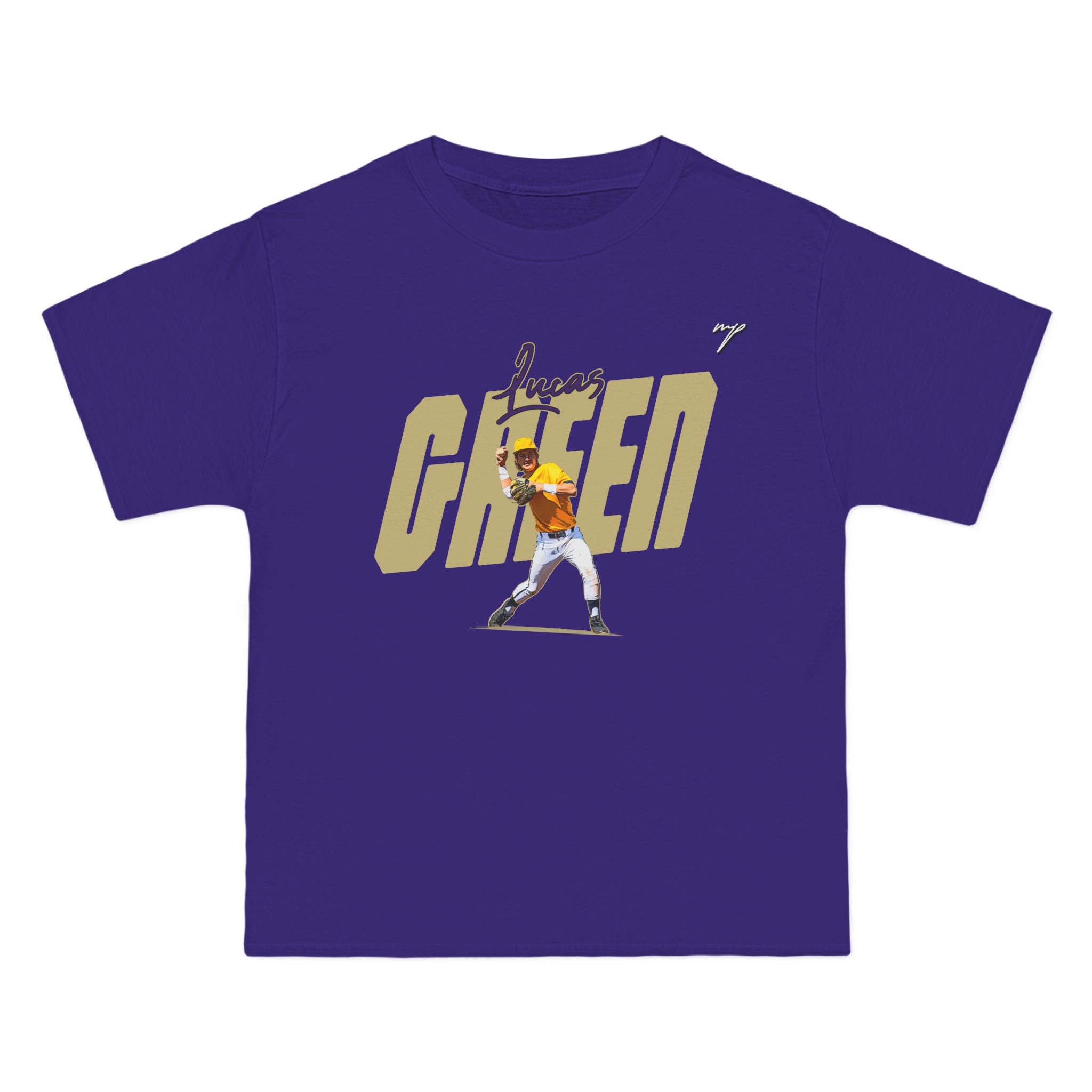 Lucas Green Vintage Tee