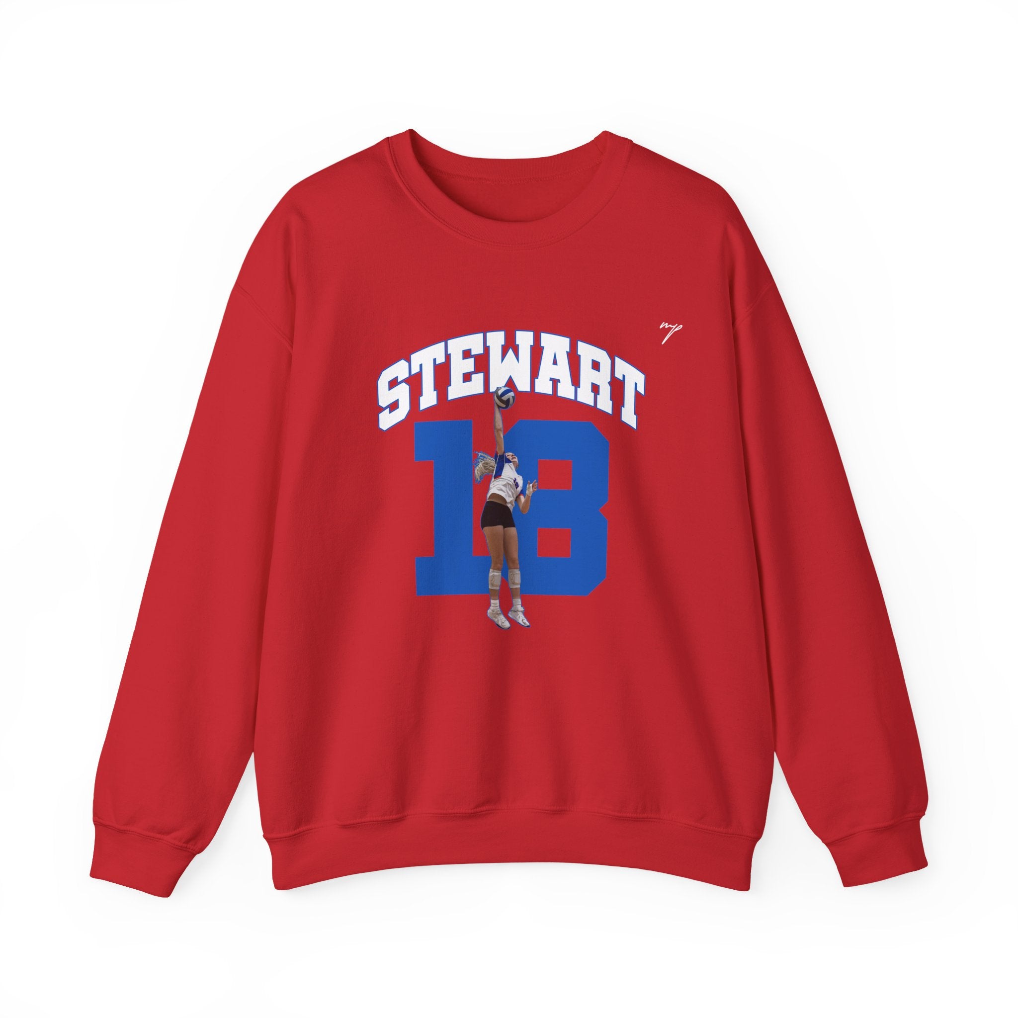 Morgan Stewart Crewneck