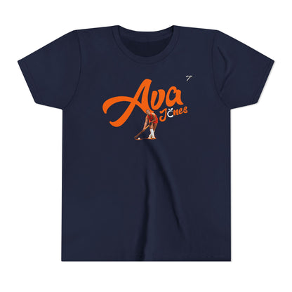 Ava Jones Youth Graphic Tee