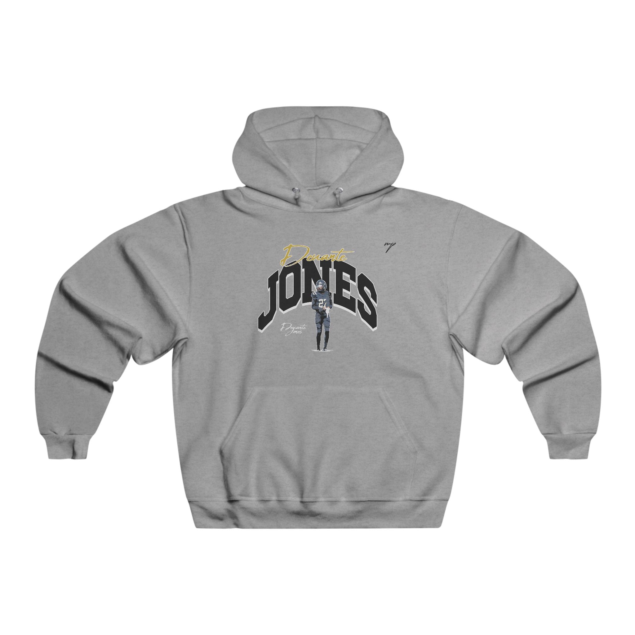 Deuante Jones Vintage Hoodie