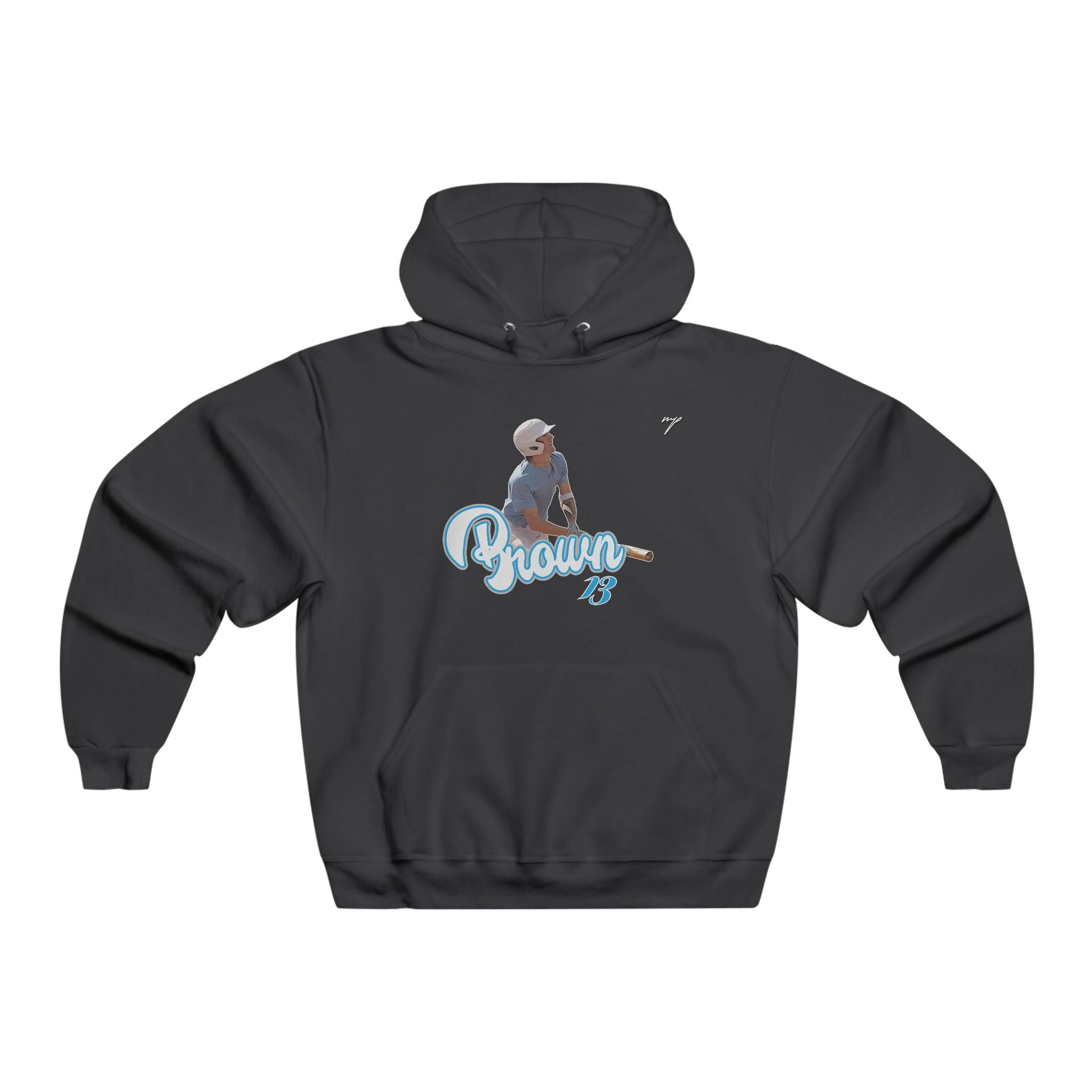 Carlos Brown Vintage Hoodie