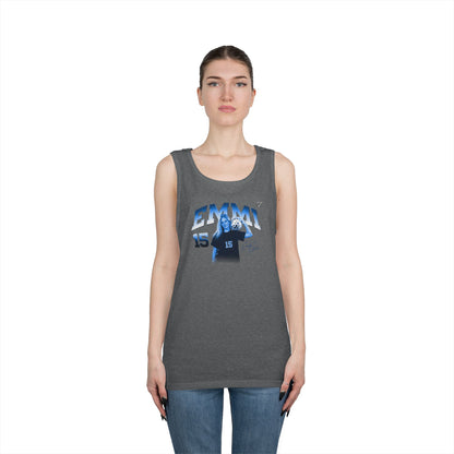 Emilie Maihs Unisex Cotton Tank Top