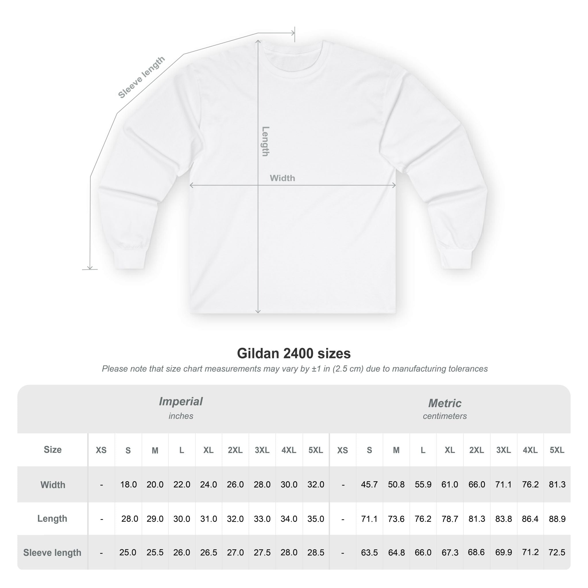 Ethan Forde Long Sleeve Tee