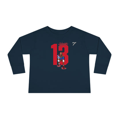 Melia Johnson Toddler Long Sleeve Tee