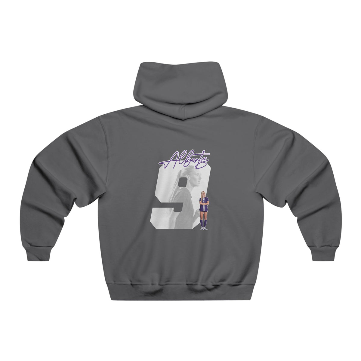 Audrey Alberts Vintage Hoodie