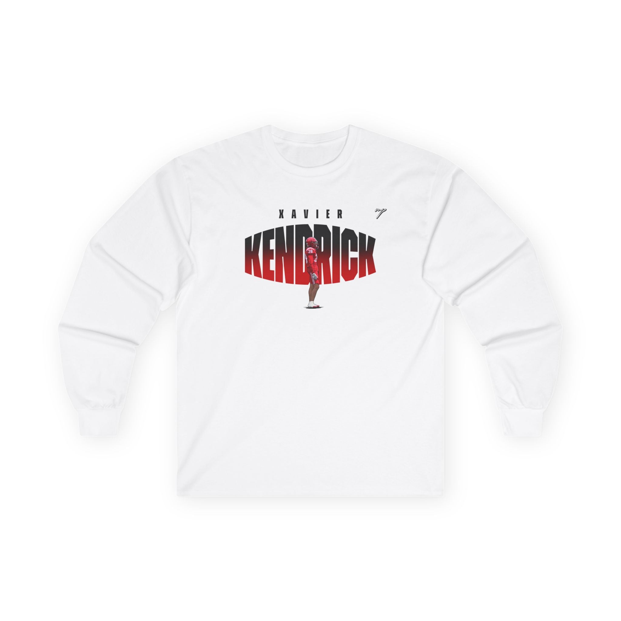 Xavier Kendrick Long Sleeve Tee