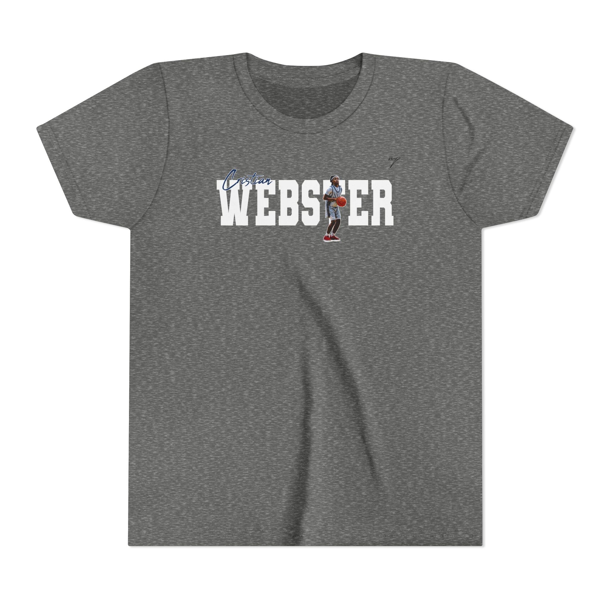 Cristian Webster YOUTH Graphic Tee