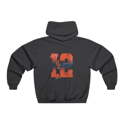 Dario White Vintage Hoodie