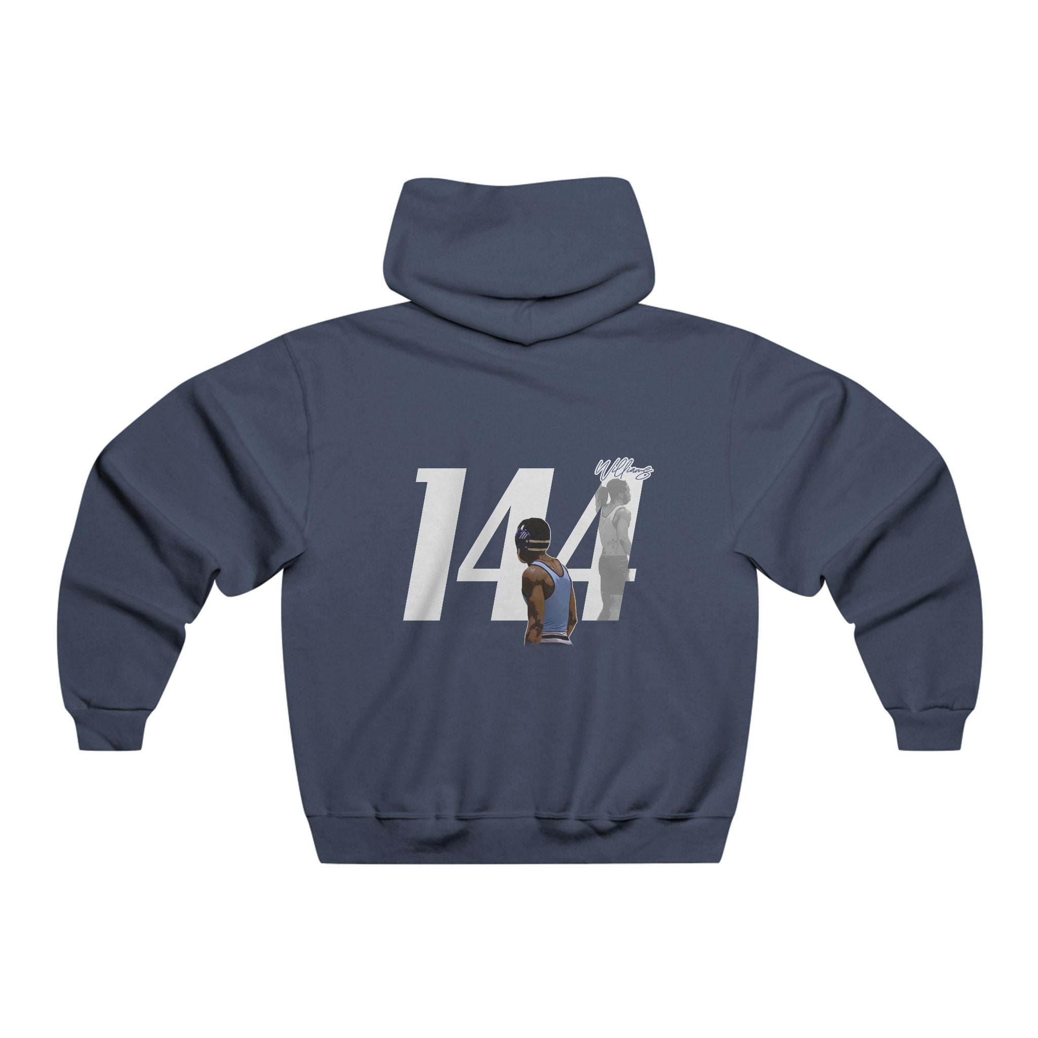 Obatunde Williams Vintage Hoodie