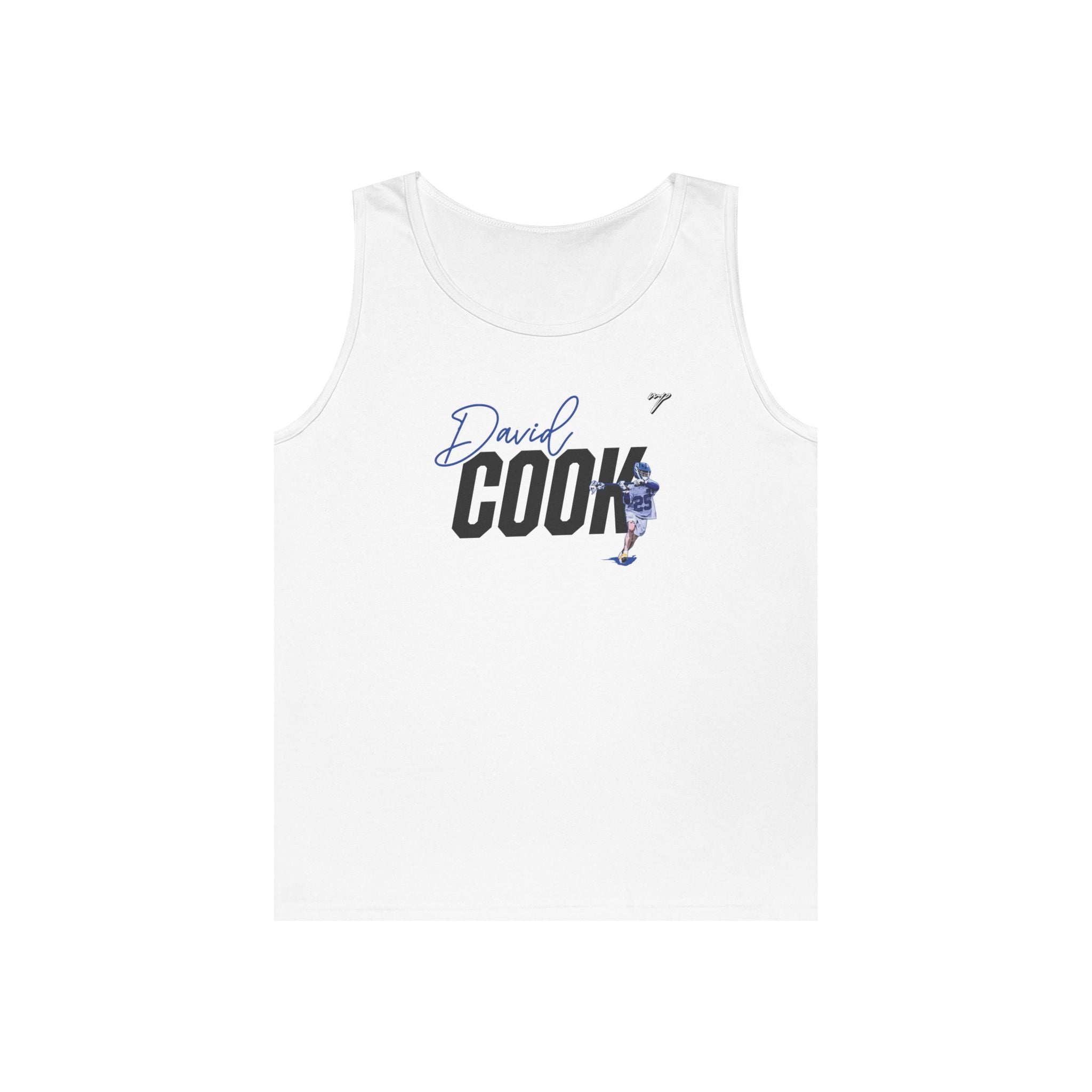 David Cook Unisex Cotton Tank Top