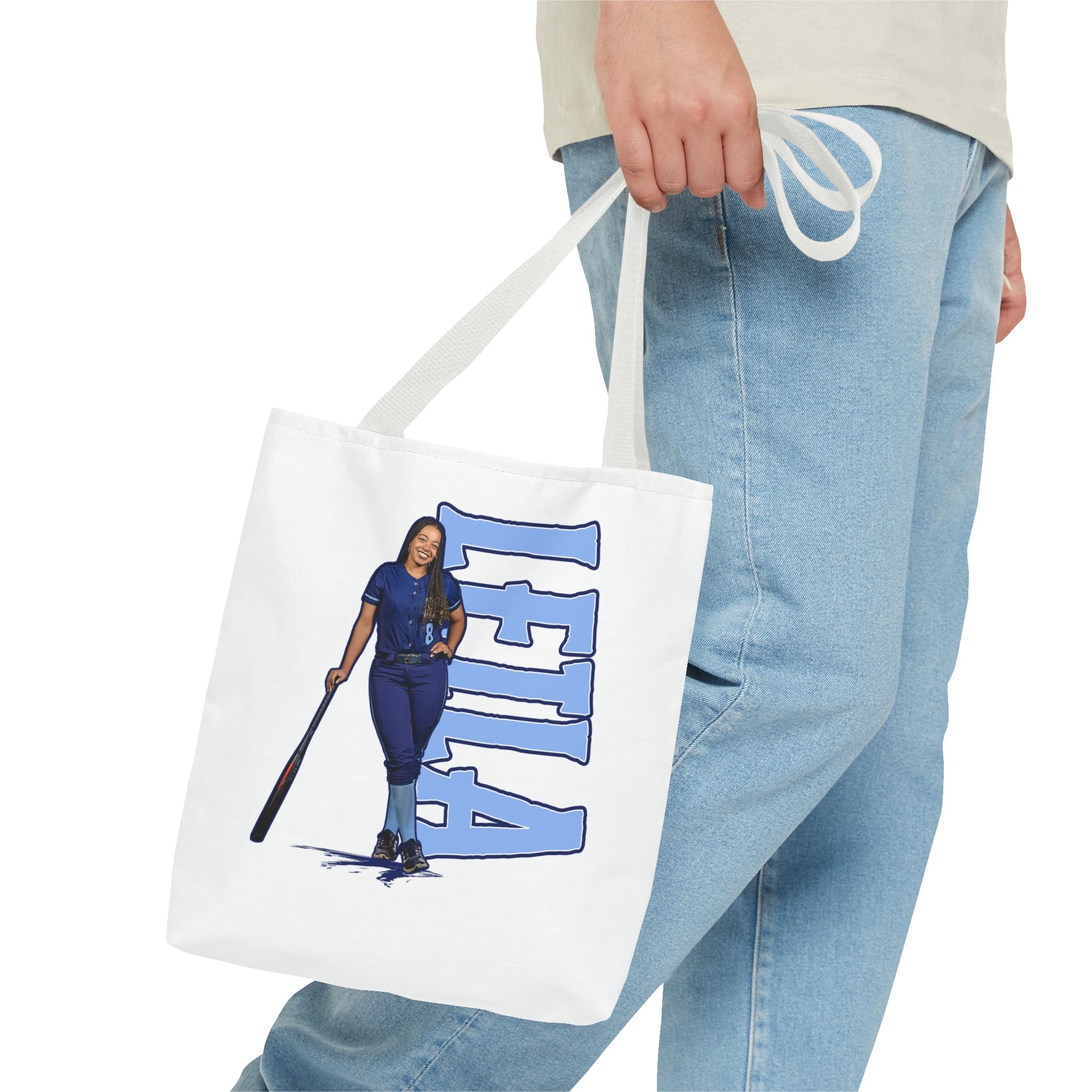 Leila Dixon Custom Tote Bag