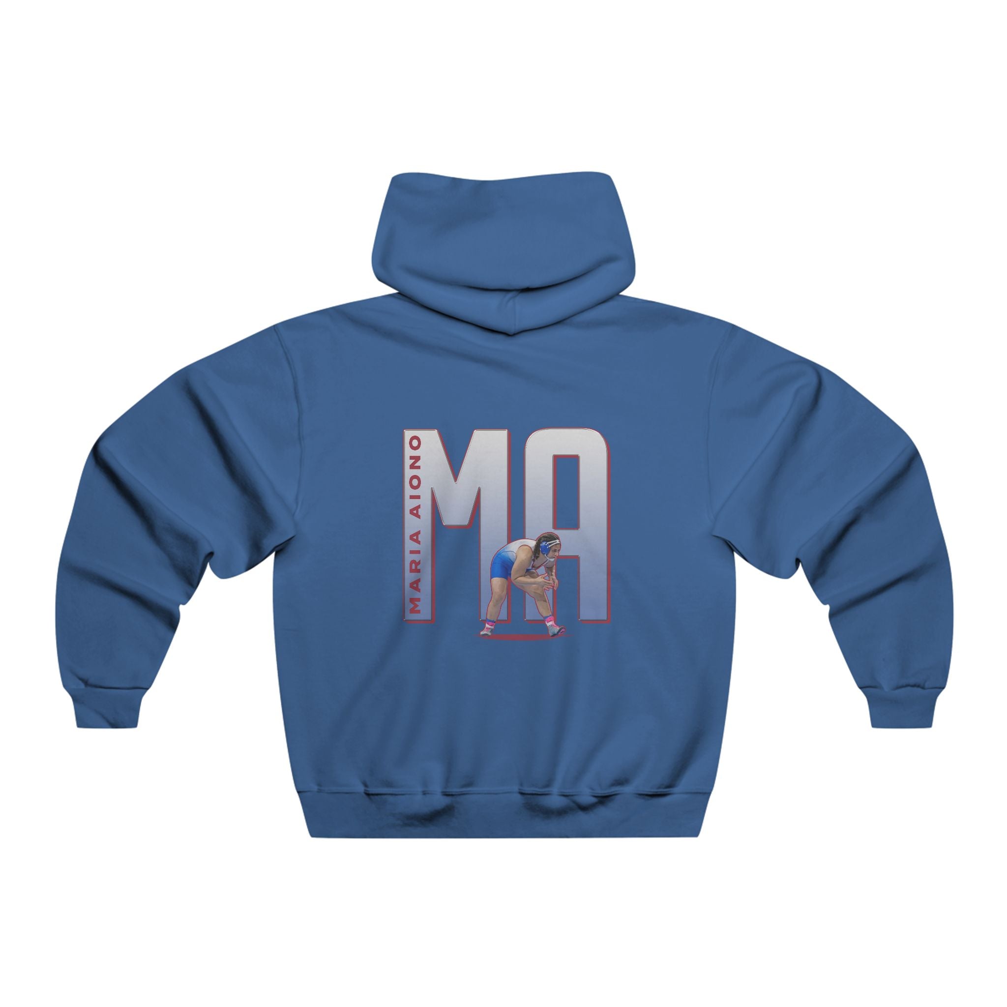 Maria Aiono Vintage Hoodie