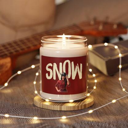 Hurley Snow Scented Candle