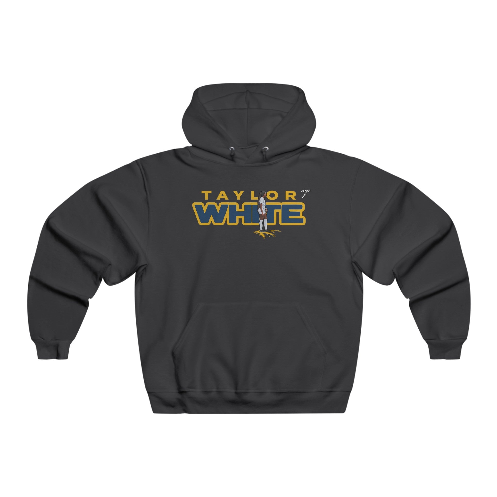 Taylor White Vintage Hoodie