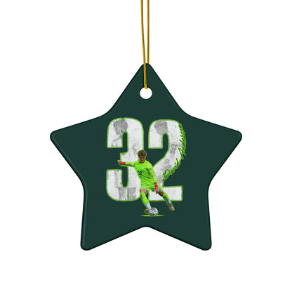 David Anderson Ceramic Ornament
