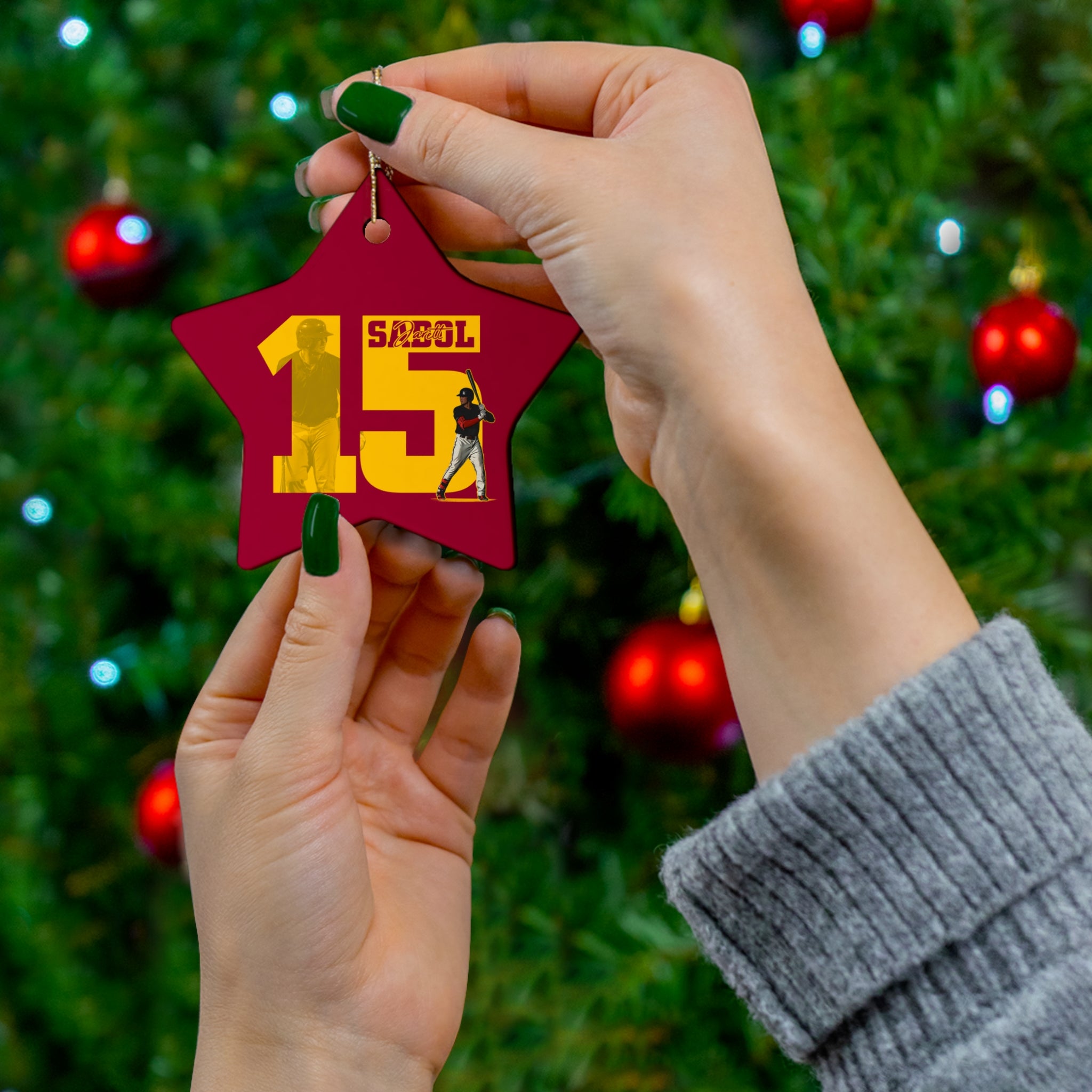 Jarett Sabol Ceramic Ornament