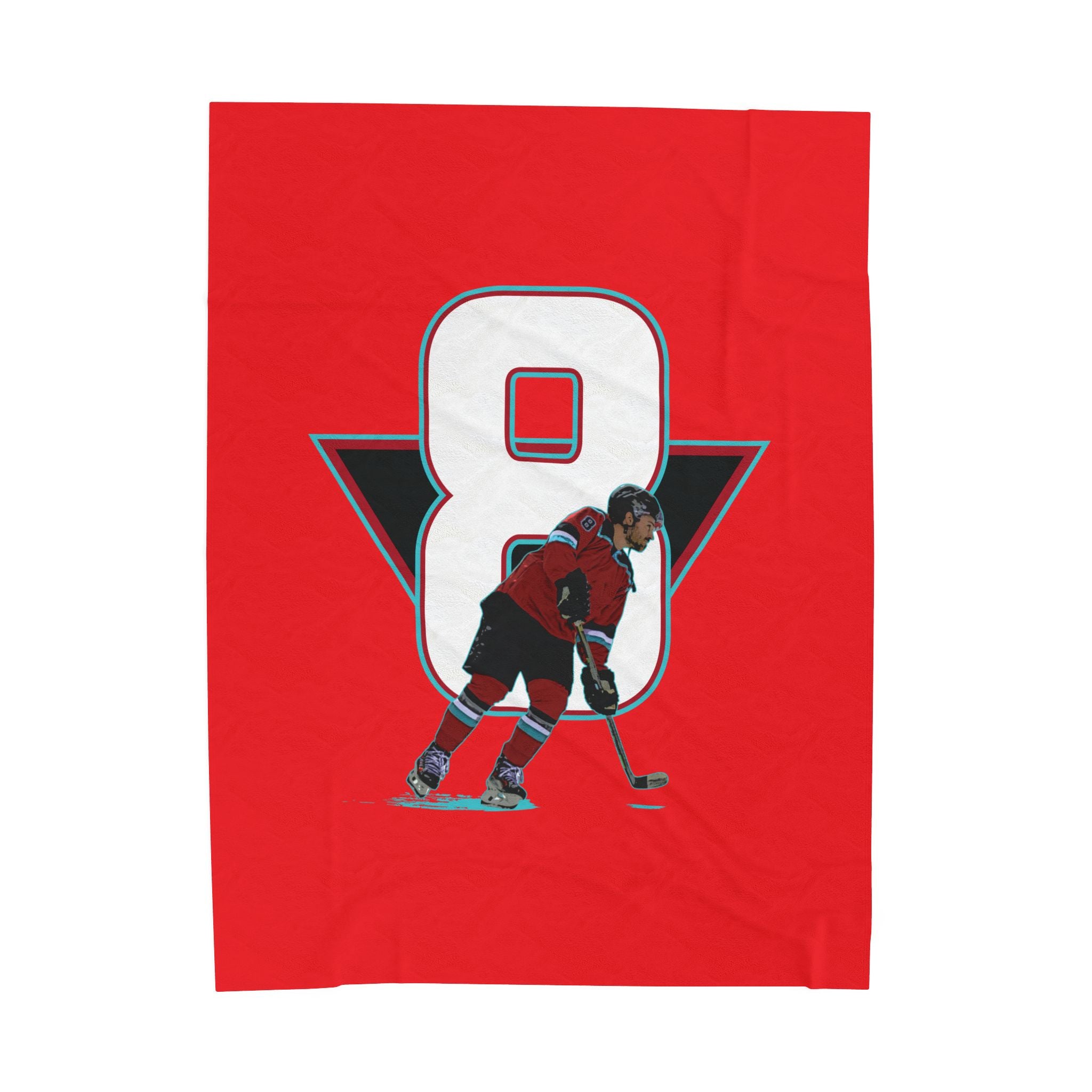 Tyler Barrow Velveteen Plush Blanket
