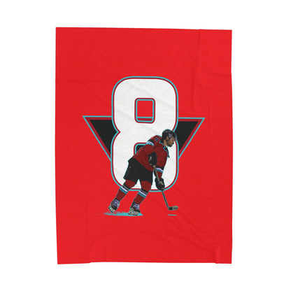 Tyler Barrow Velveteen Plush Blanket