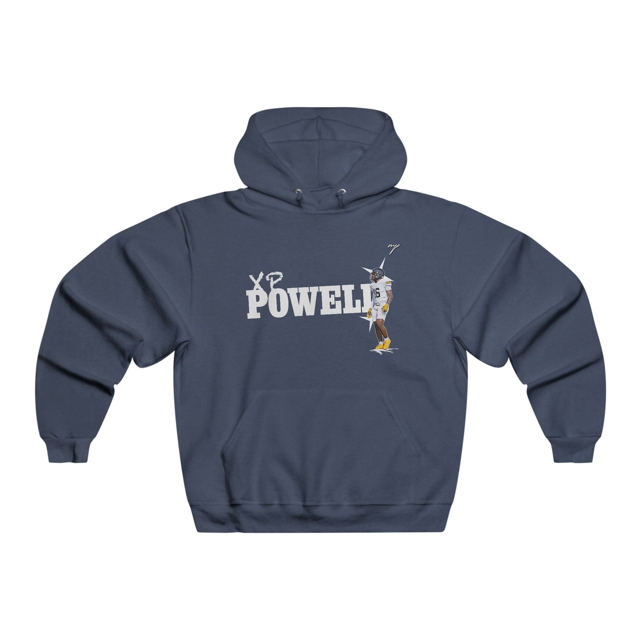 Xavyer Powell Vintage Hoodie