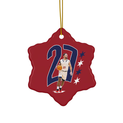 Tai Walters Ceramic Ornament