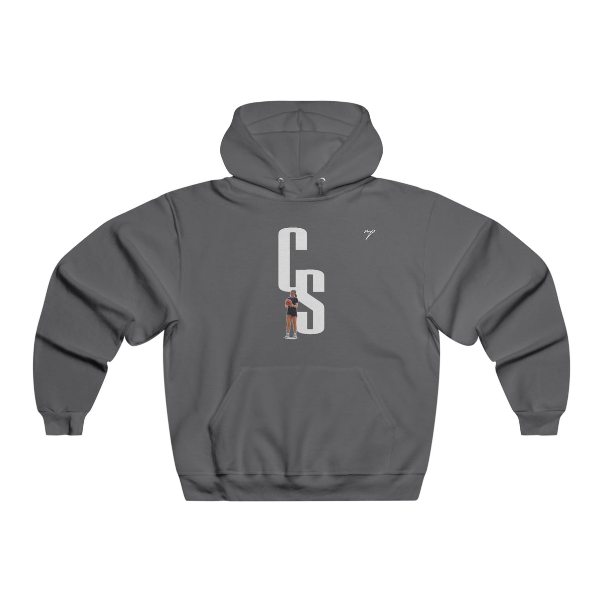 Campbell Schulz Vintage Hoodie (Front + Back)