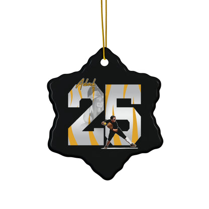 Avery Adcock Ceramic Ornament