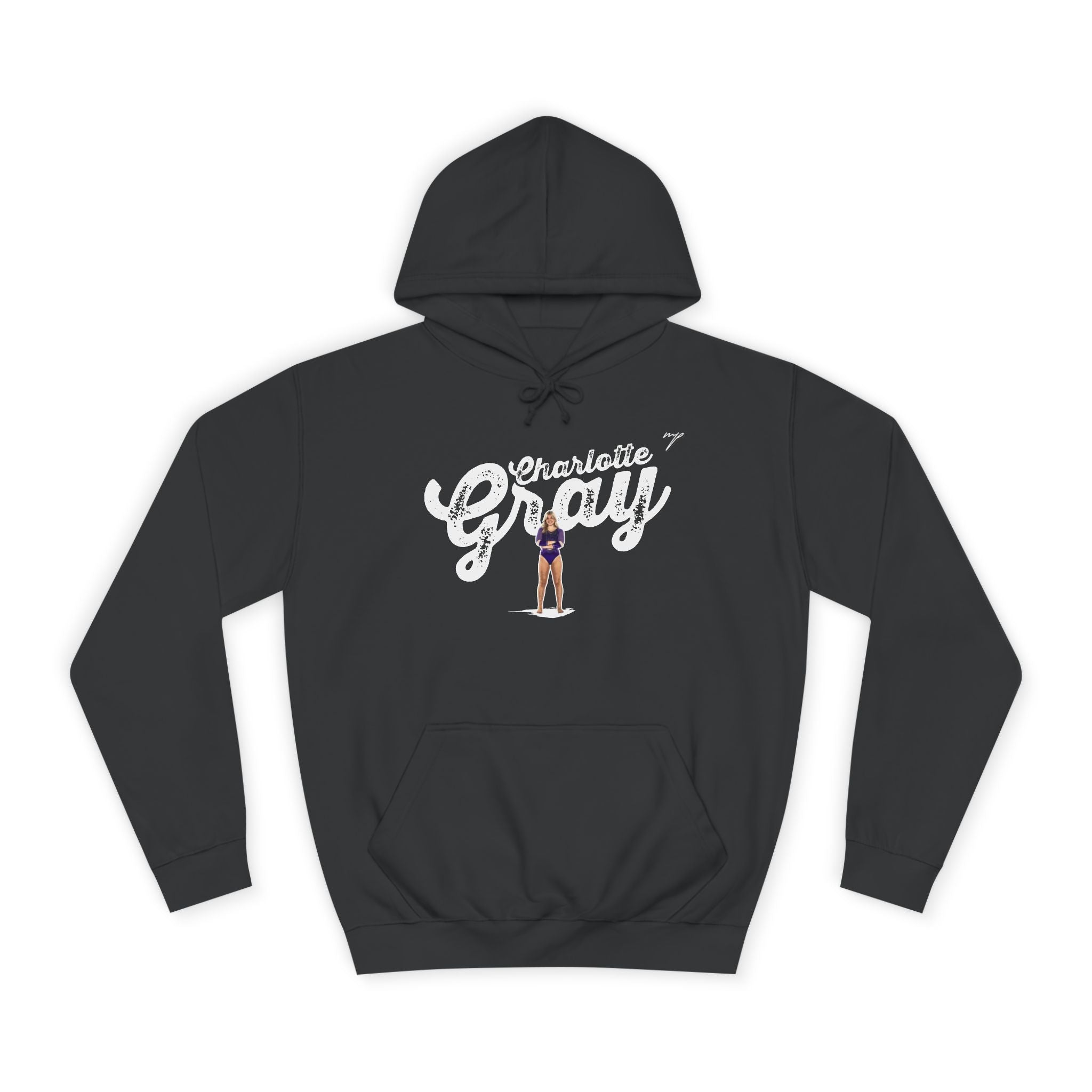 Charlotte Gray Hoodie