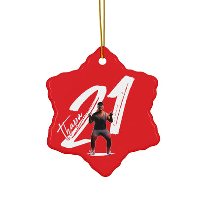 Divesh Thapa Ceramic Ornament