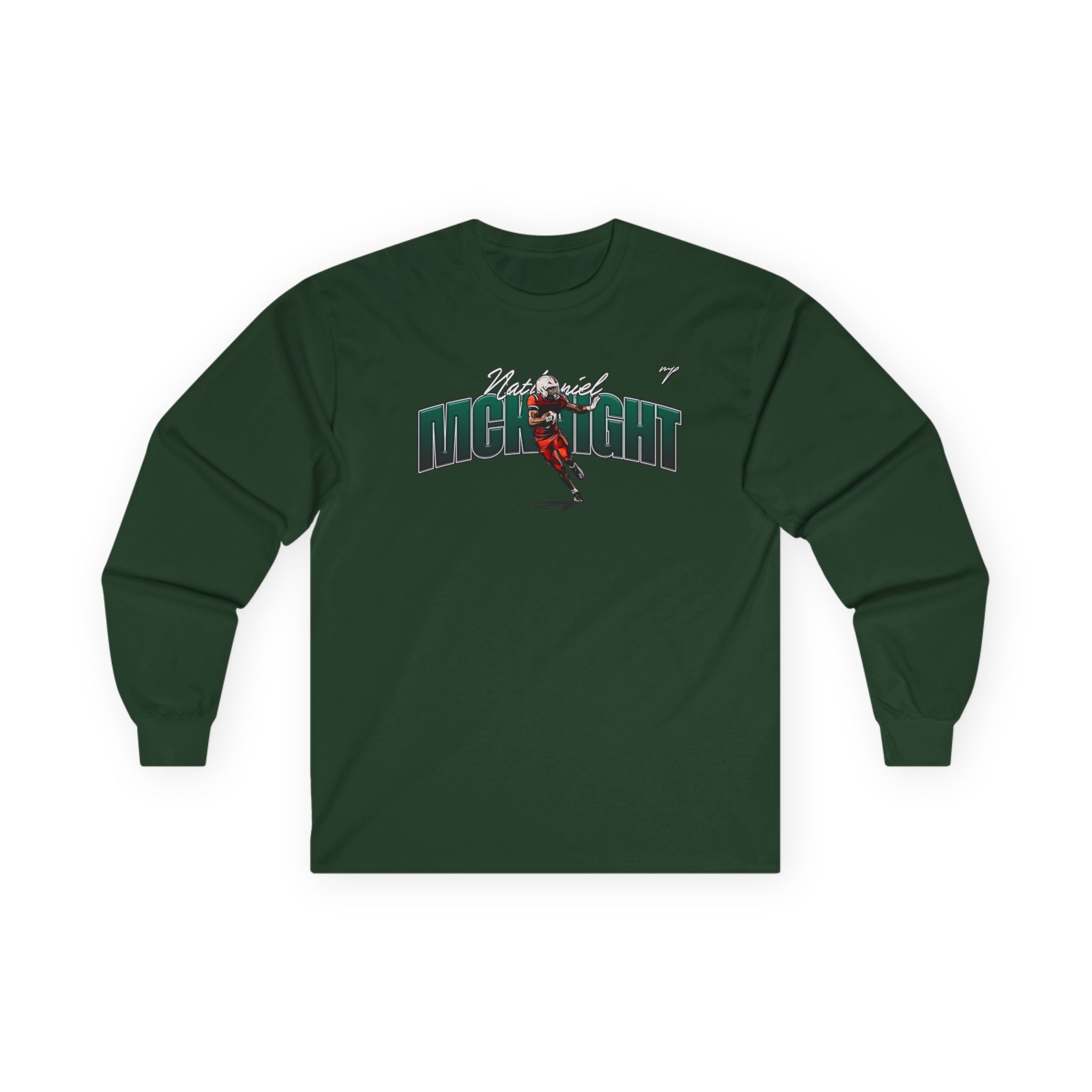 Nathaniel McKnight Long Sleeve Tee
