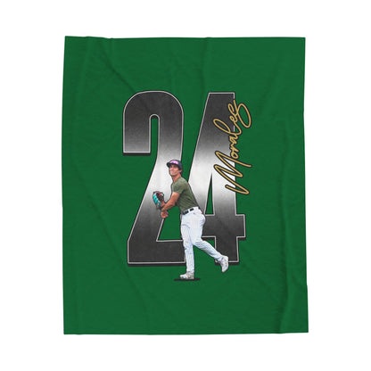 Mateo Morales Velveteen Plush Blanket