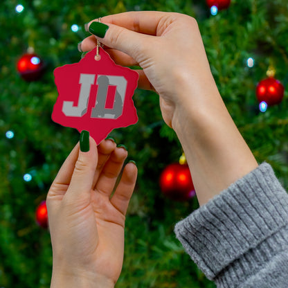 Josias Daniels Ceramic Ornament