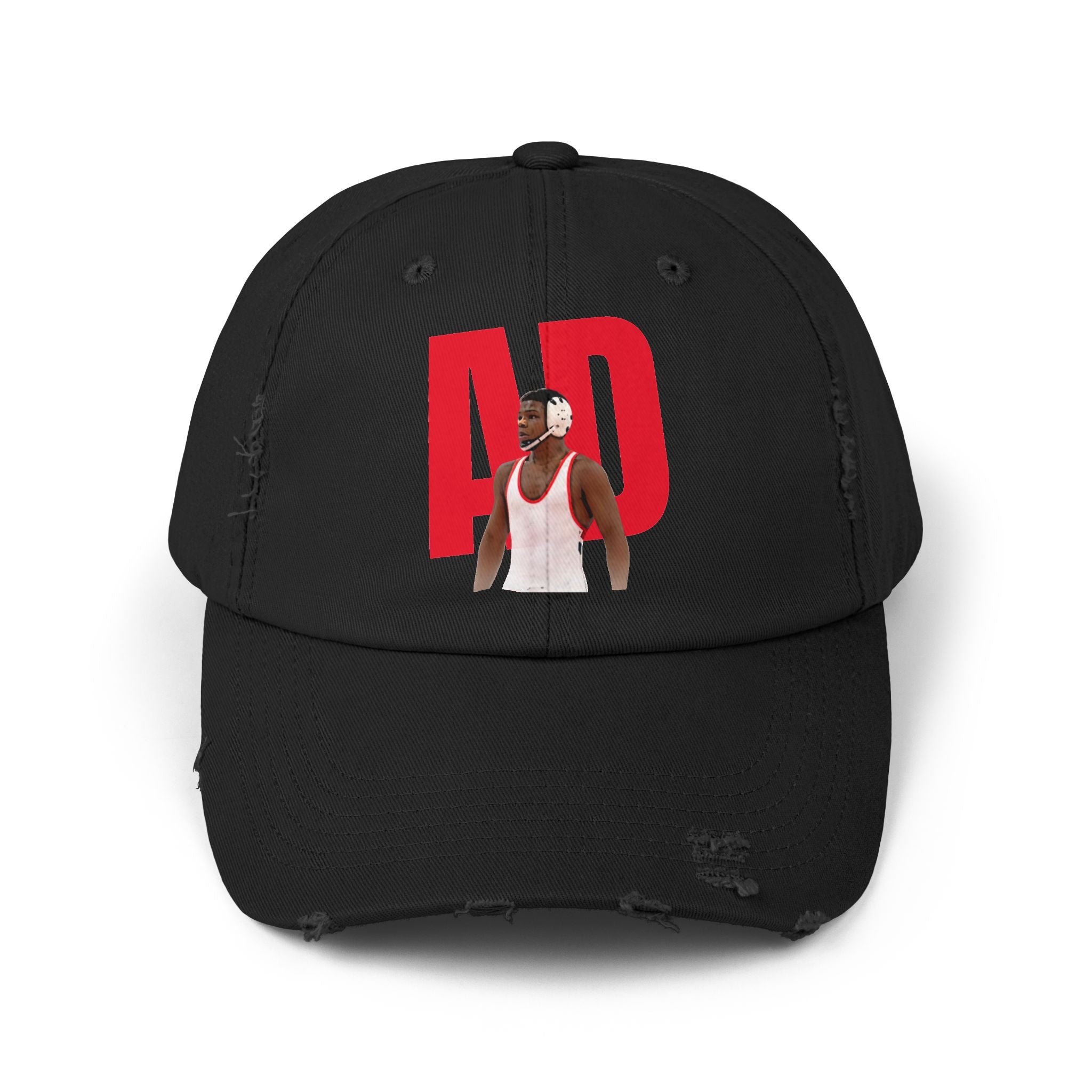 Adaias Ortiz Distressed Dad Cap