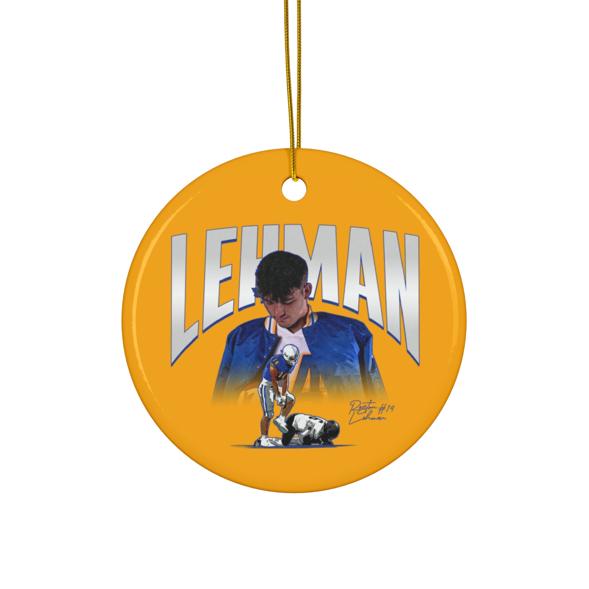 Reston Lehman Ceramic Ornament