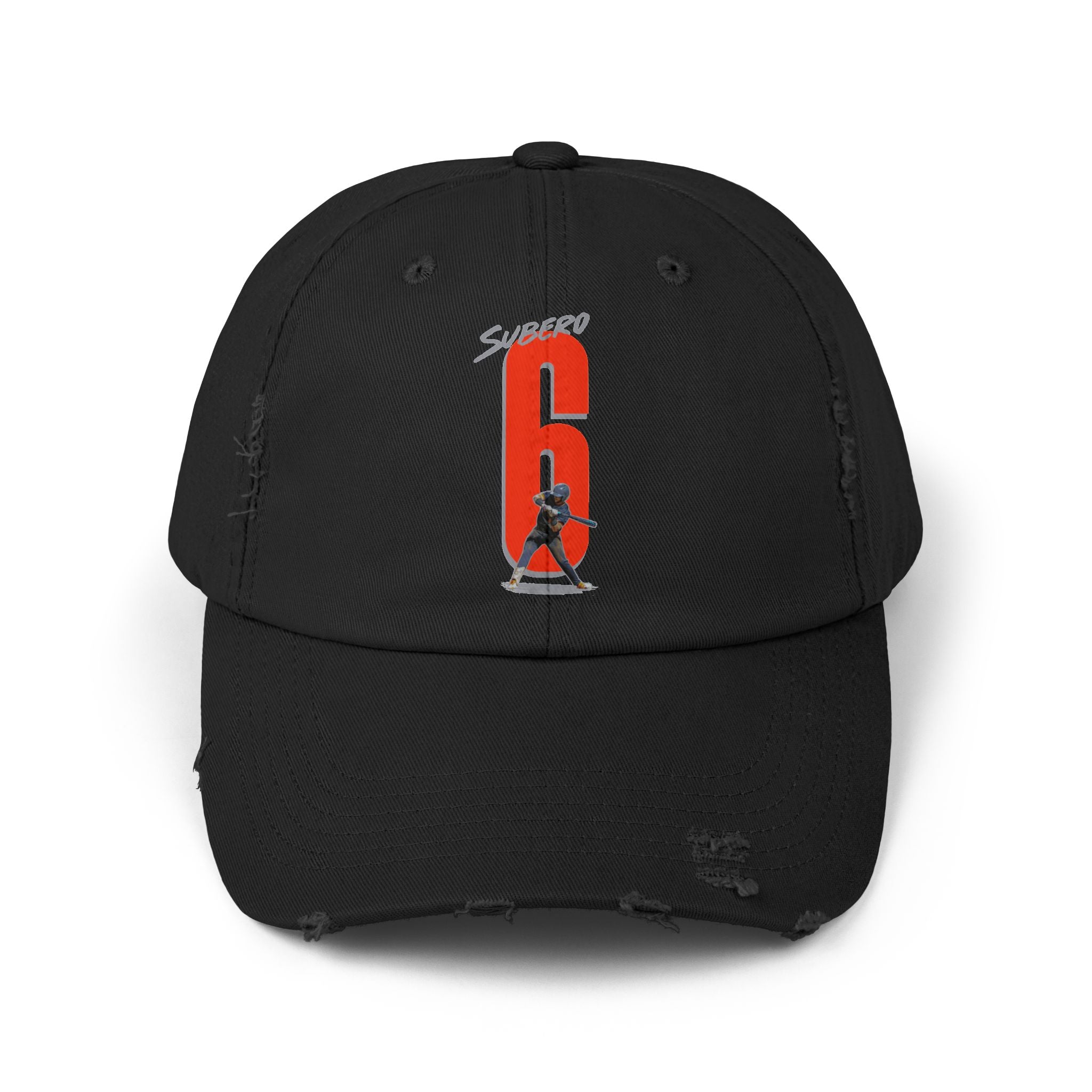 Francis Subero Distressed Dad Cap